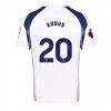 Tottenham Hotspur Mohammed Kudus #20 Hjemmedrakt 2025-26 Kortermet